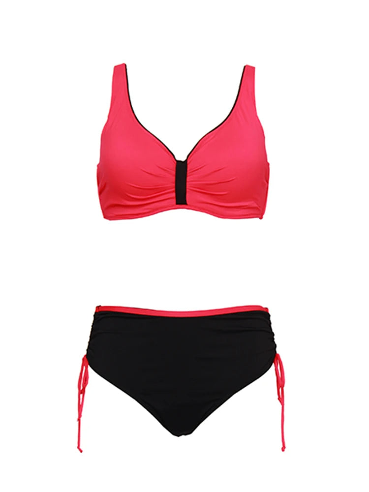 Sammy Jackson™ Angelica Plus-Size Bikini | Vrolijk & Sexy