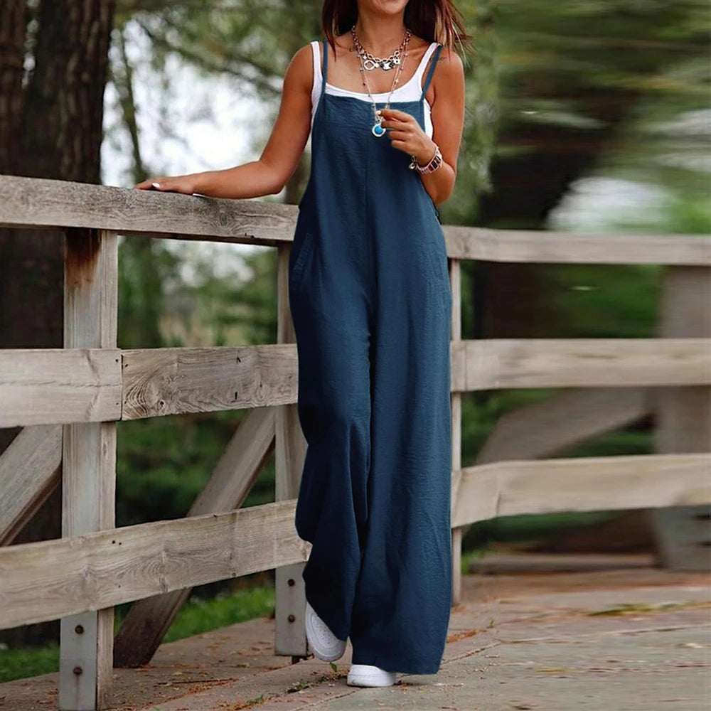 Sammy Jackson™ Ulla Plus Size Jumpsuit | Stijlvol & Comfortabel
