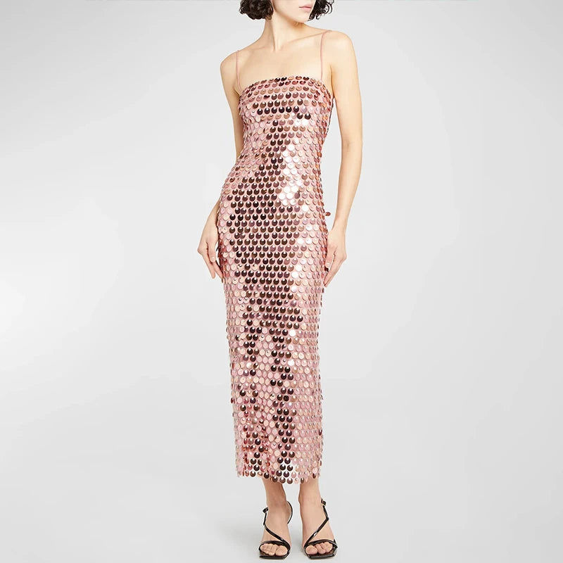 Sammy Jackson™ Adrie Party Jurk | Glitter & Trendy