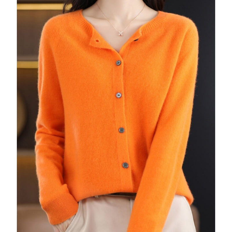 Dames Ronde Hals Vest – Amalia