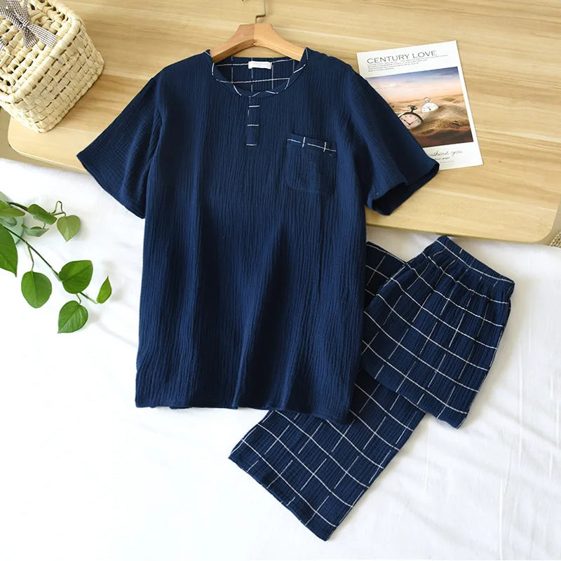 Sammy Jackson™ ComfyPlus Pyjama | Grote en gezellige katoenen pyjama