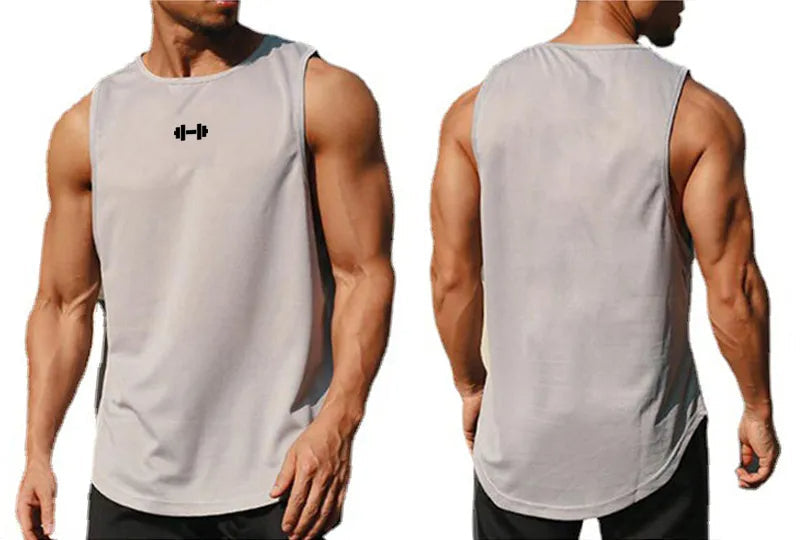 Sammy Jackson™ Marco Fitness Tank | Ademend & Sneldrogend