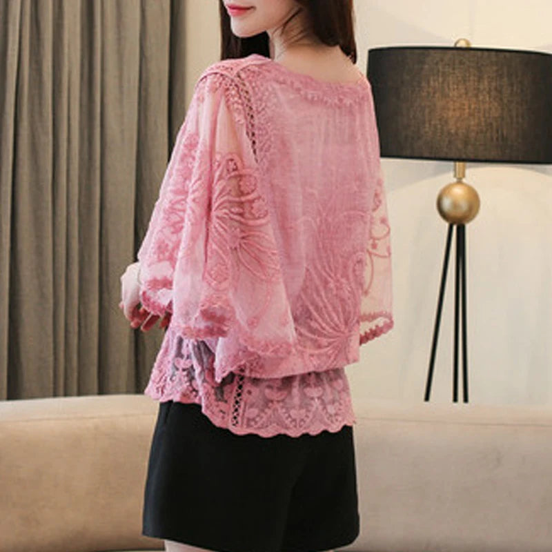 Sammy Jackson™ Kiara Blouse | Trendy & Schattig