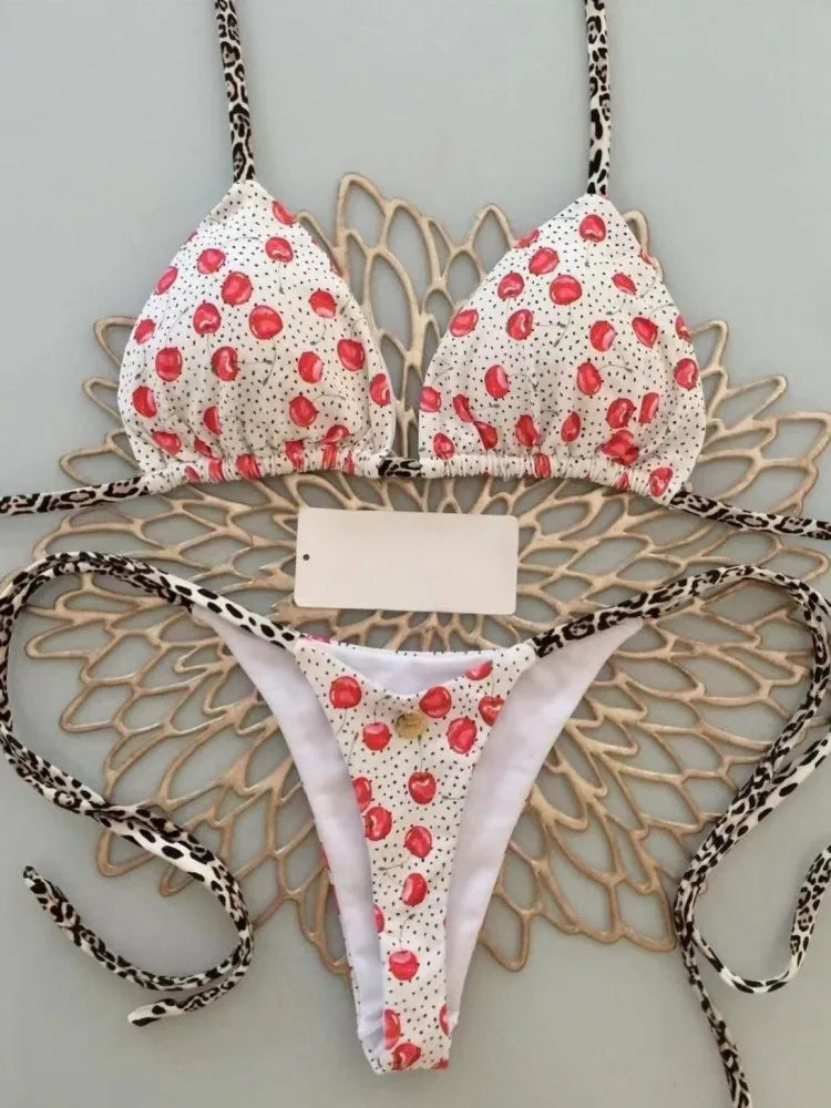 Sammy Jackson™ Lotte Bikini | Schattig & Sexy