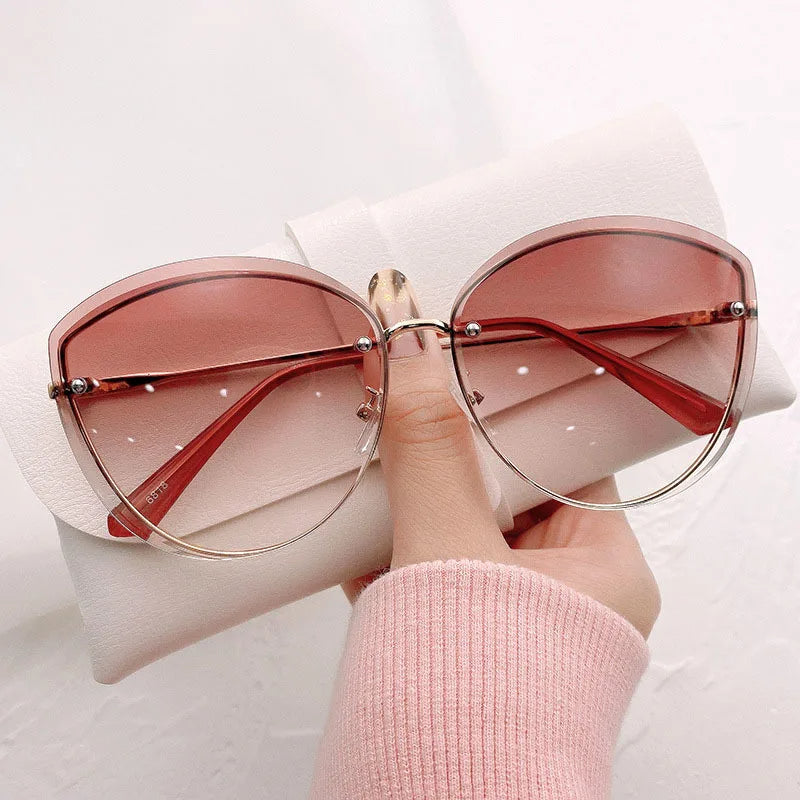 Sammy Jackson™ Anna Zonnebril | Ovaal & Randloos
