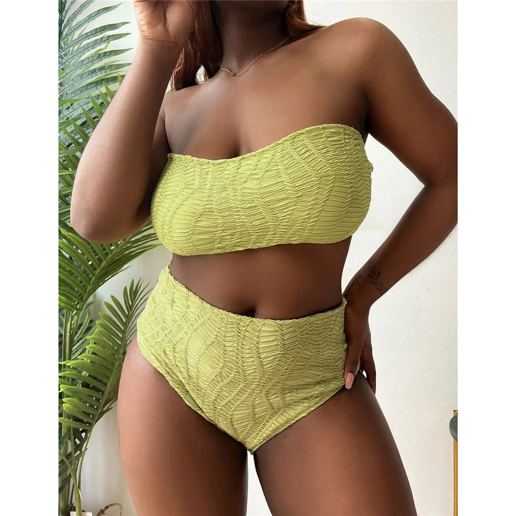 Sammy Jackson™ Trisha Plus-Size Bikini | Trendy & Comfortabel