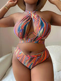 Sammy Jackson™ Carmina Plus-Size Bikini | Stijlvol & Flatterend