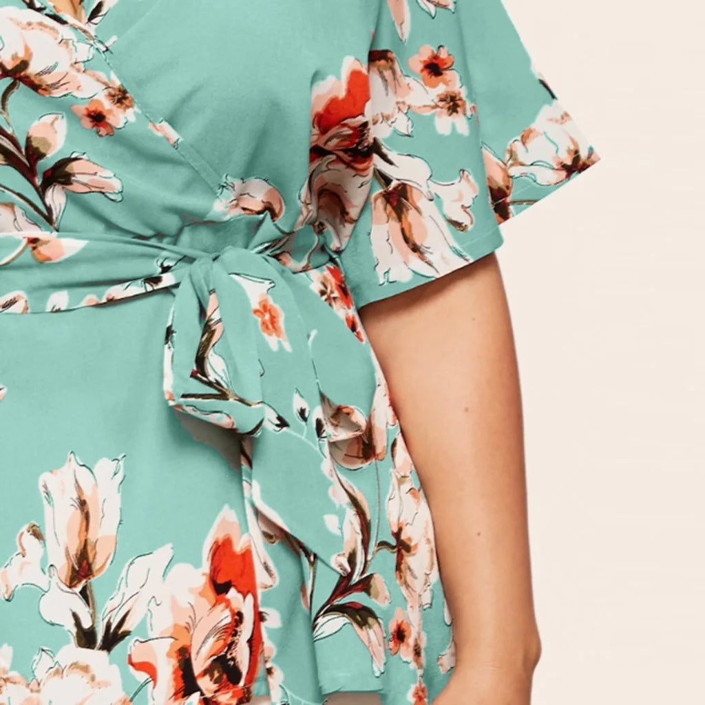 Sammy Jackson™ Fenna Plus-Size Top | Kleurrijk & Veelzijdig