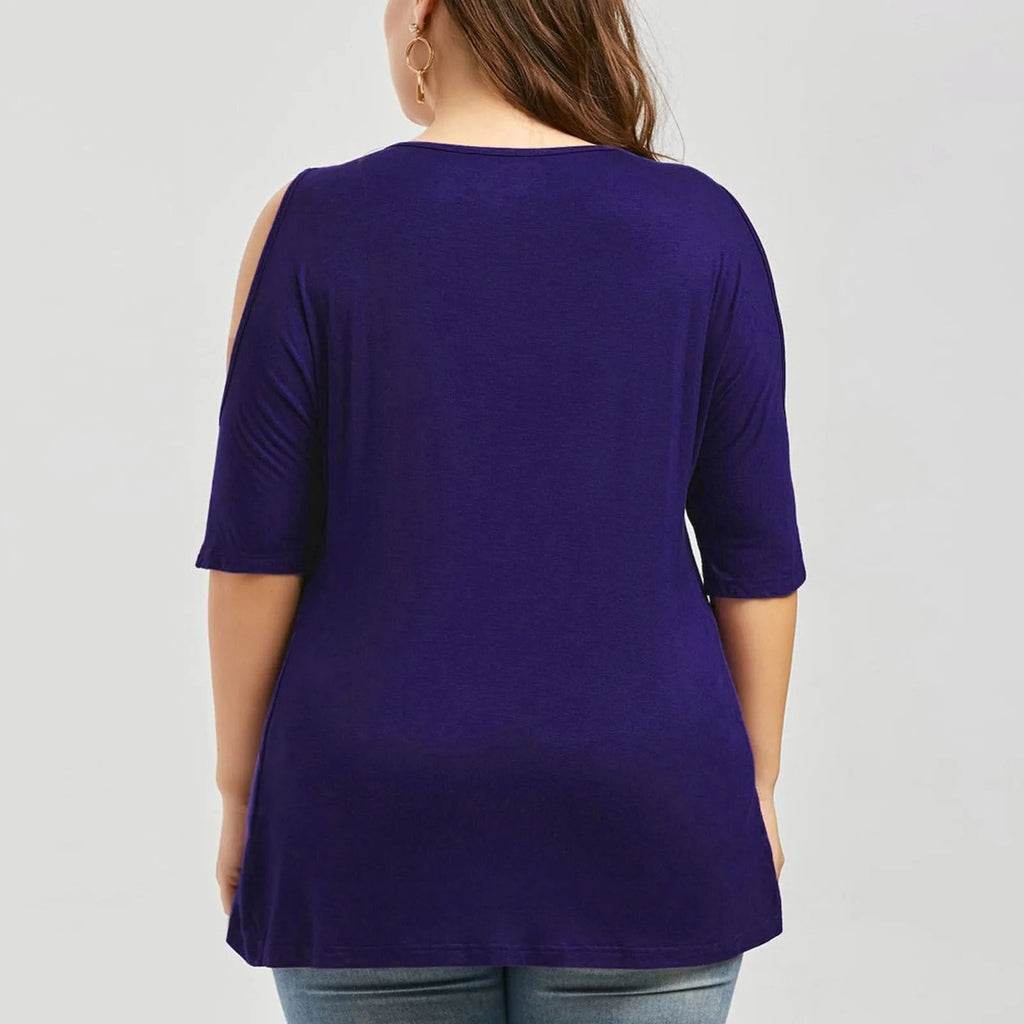 Sammy Jackson™ Iris Plus-Size Blouse | Stijlvol & Comfortabel