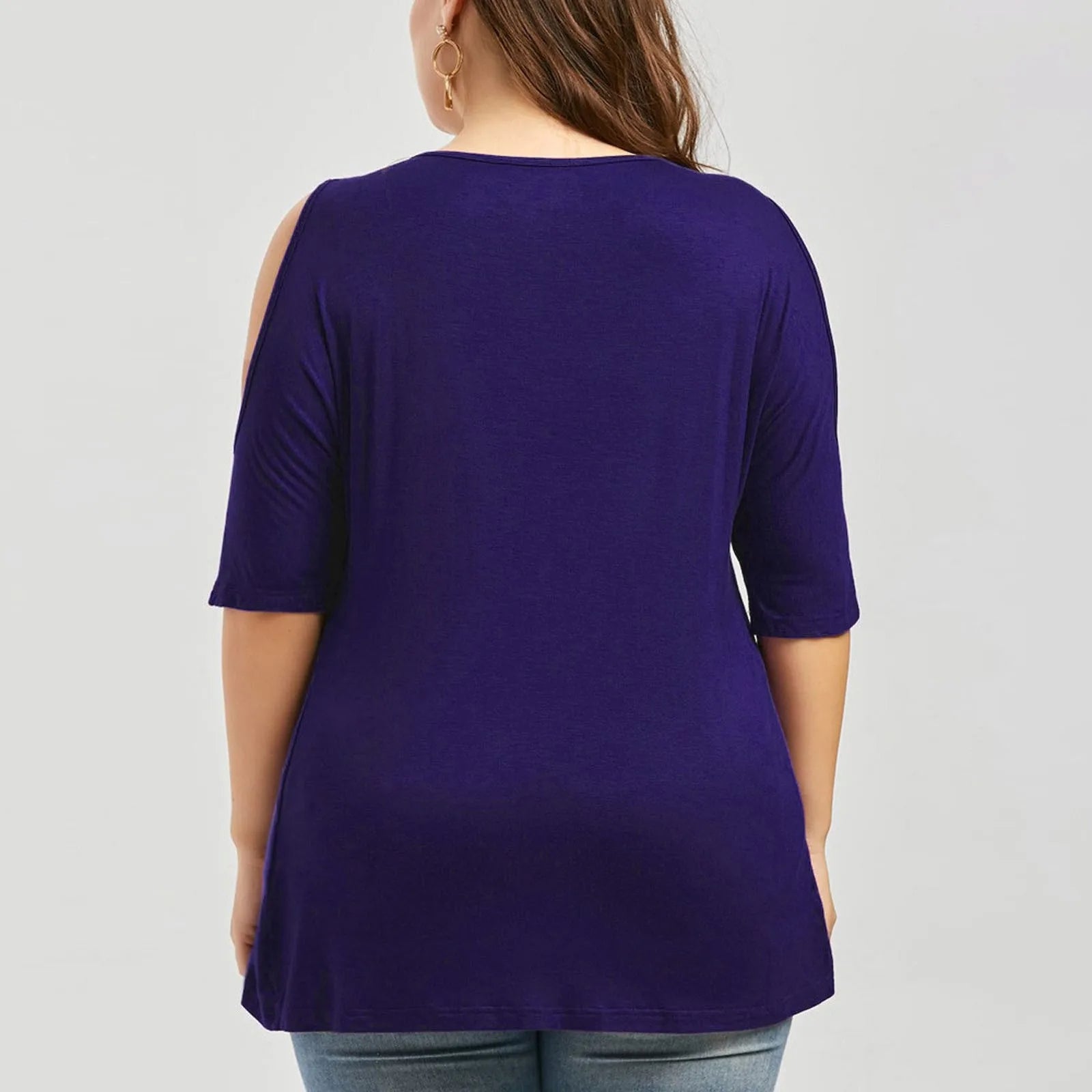 Sammy Jackson™ Iris Plus-Size Blouse | Stijlvol & Comfortabel
