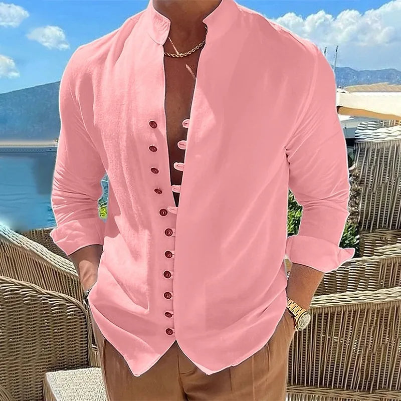 Sammy Jackson™ Niels Overhemd | Losvallend & Stijlvol