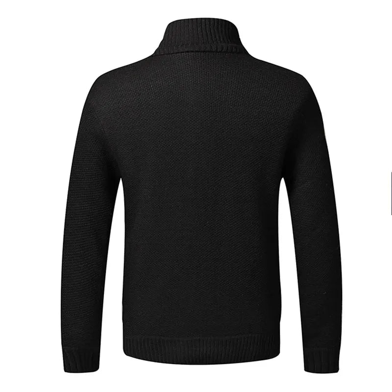 Sammy Jackson™ Gebreid SlimFit Vest | Casual herfstvest