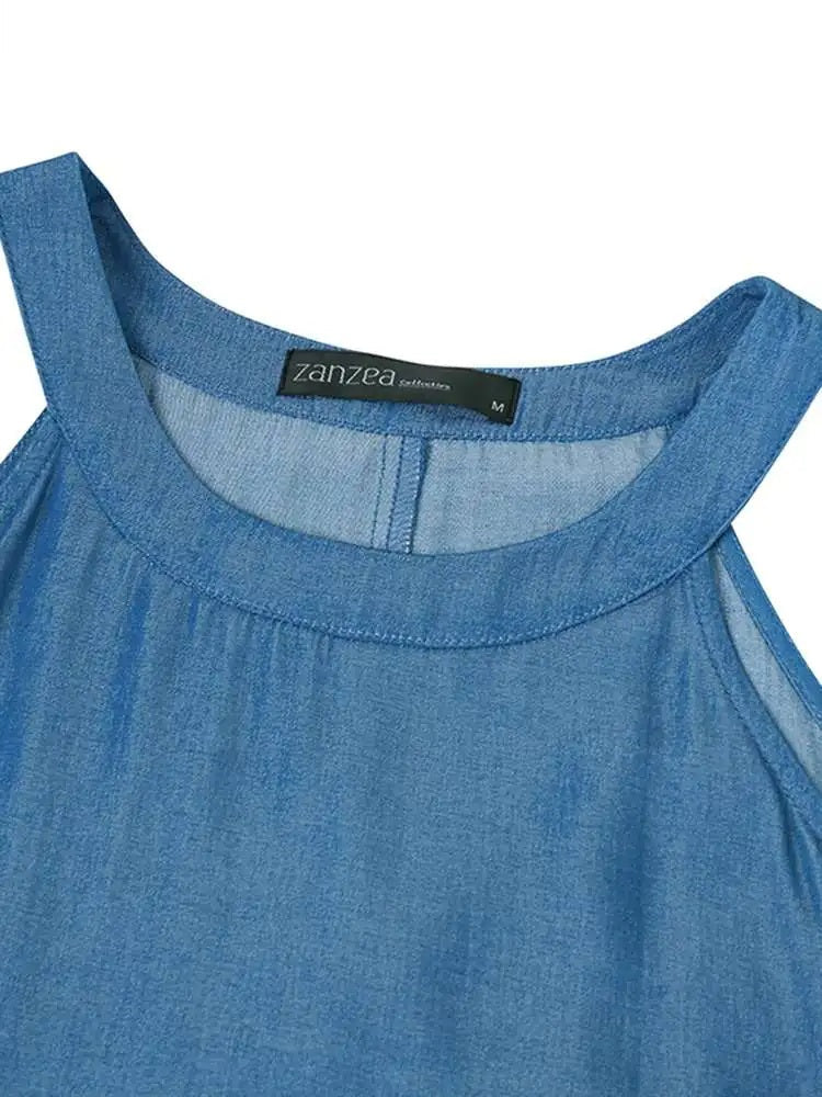 Sammy Jackson™ Suzzie Plus-Size Jurk | Lang & Trendy