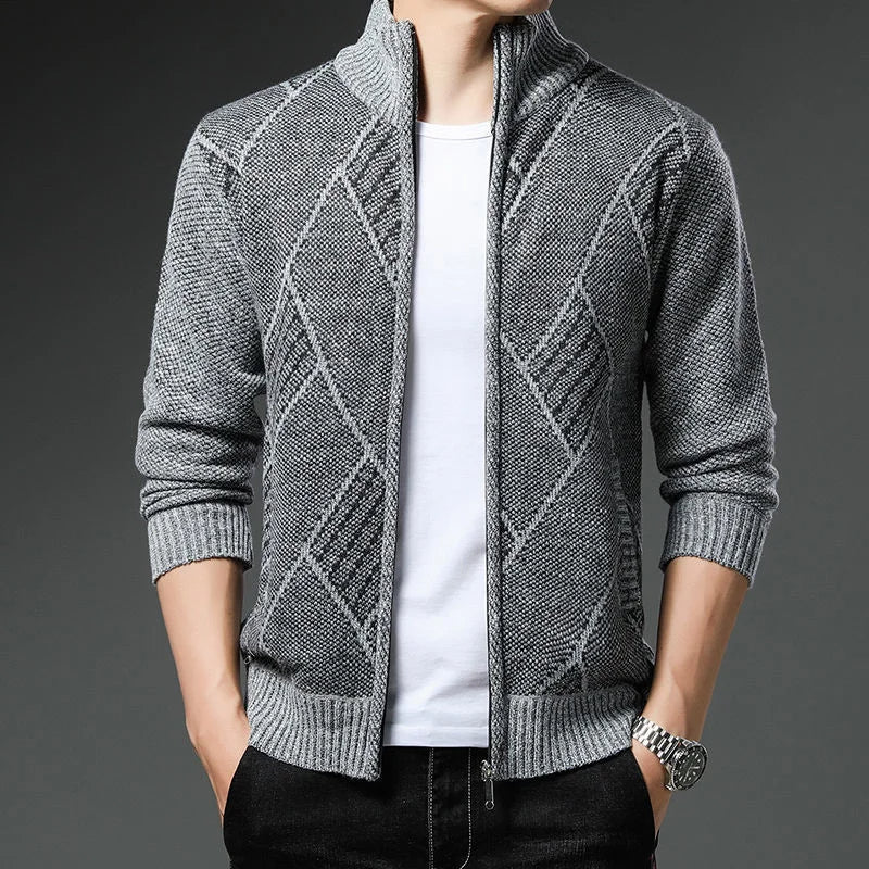 Sammy Jackson™ StripeZip Vest | Trendy gestreept wintervest