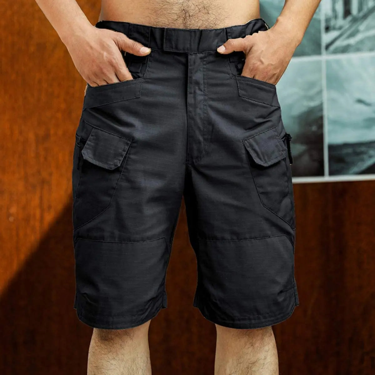 Sammy Jackson™ Jorrit Cargoshort | Waterdicht & Praktisch