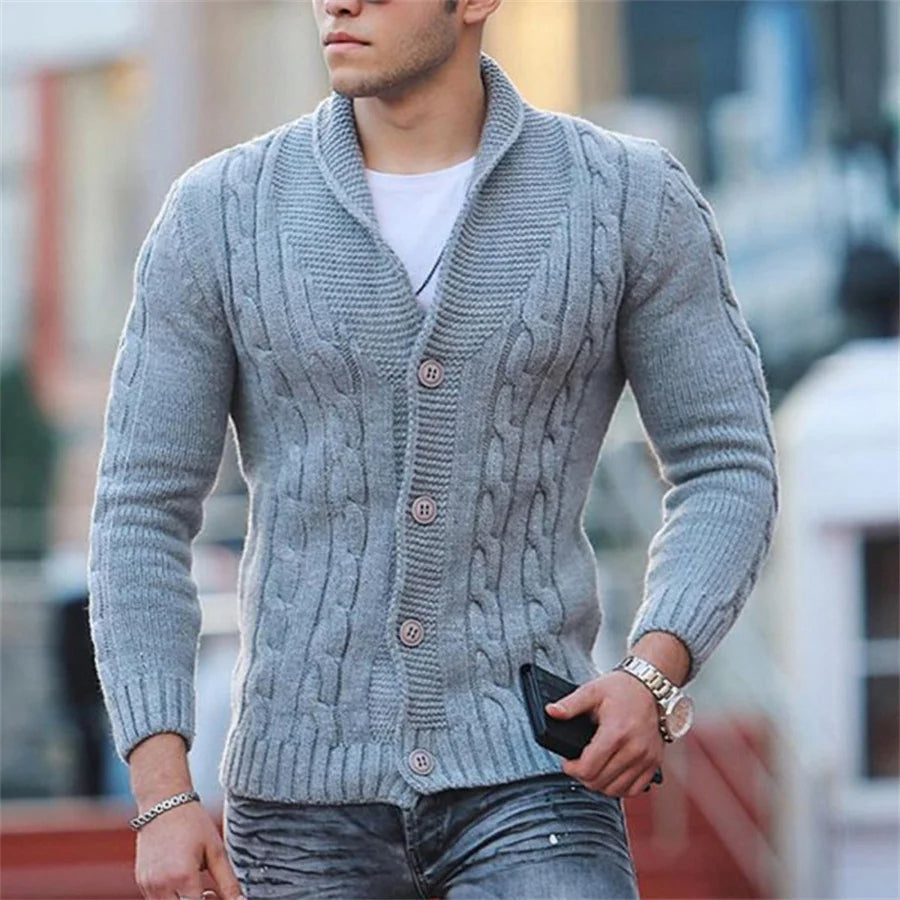 Sammy Jackson™ Streetwise Vest | Trendy gebreid vest
