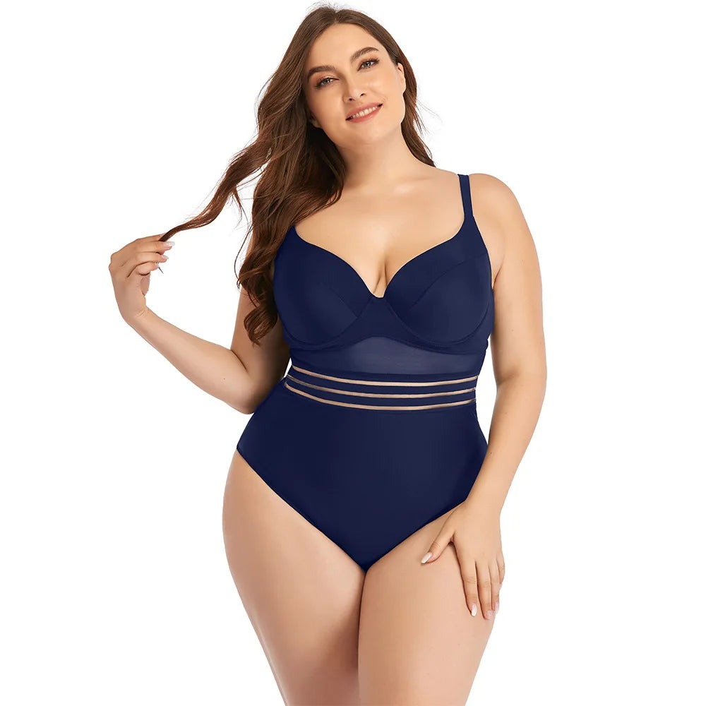 Sammy Jackson™ Olivia Plus-Size Badpak | Flatterend & Sexy