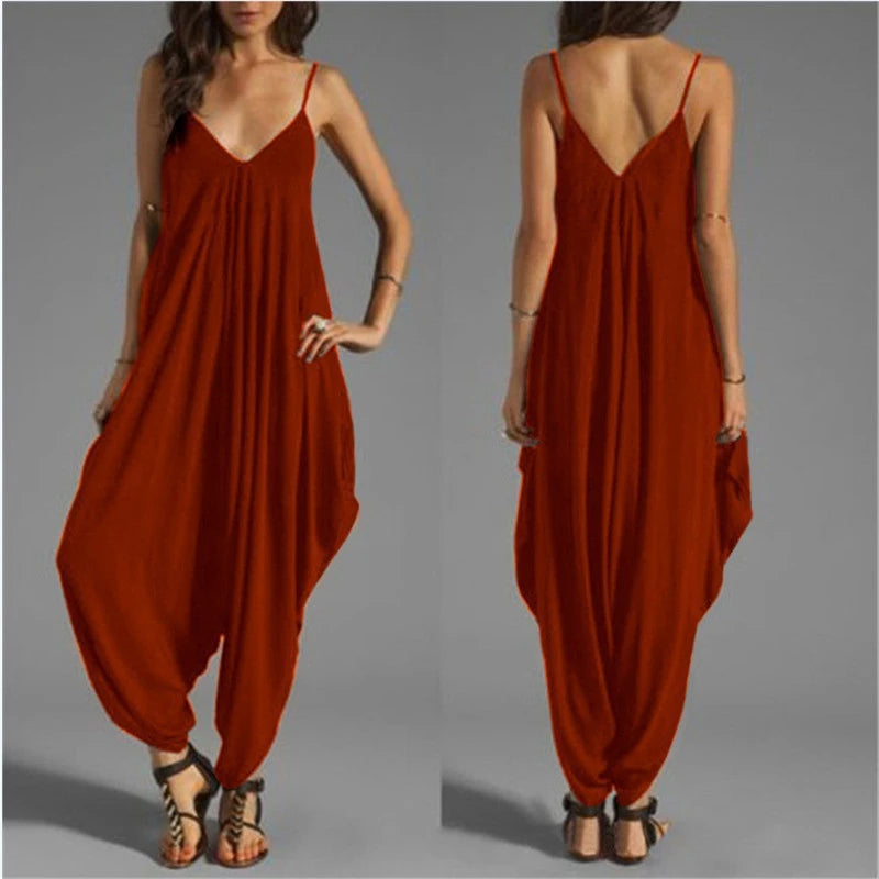Sammy Jackson™ Zara Plus Size Jumpsuit | Stijlvol & Comfortabel