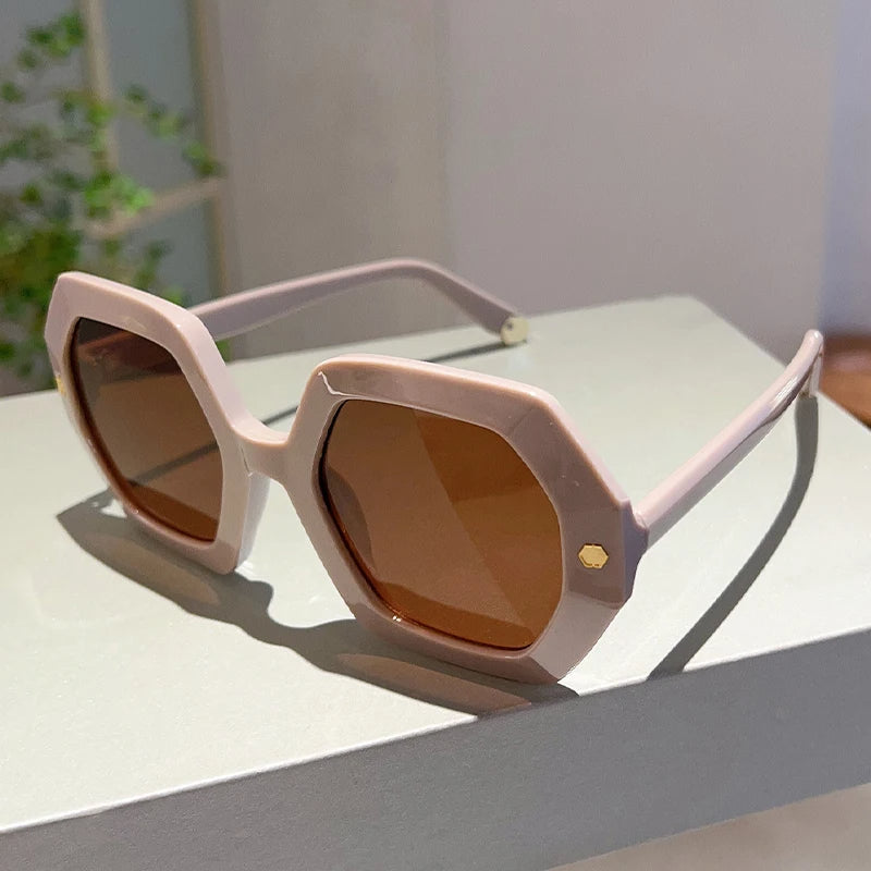 Sammy Jackson™ Regina Zonnebril | Oversized & Trendy
