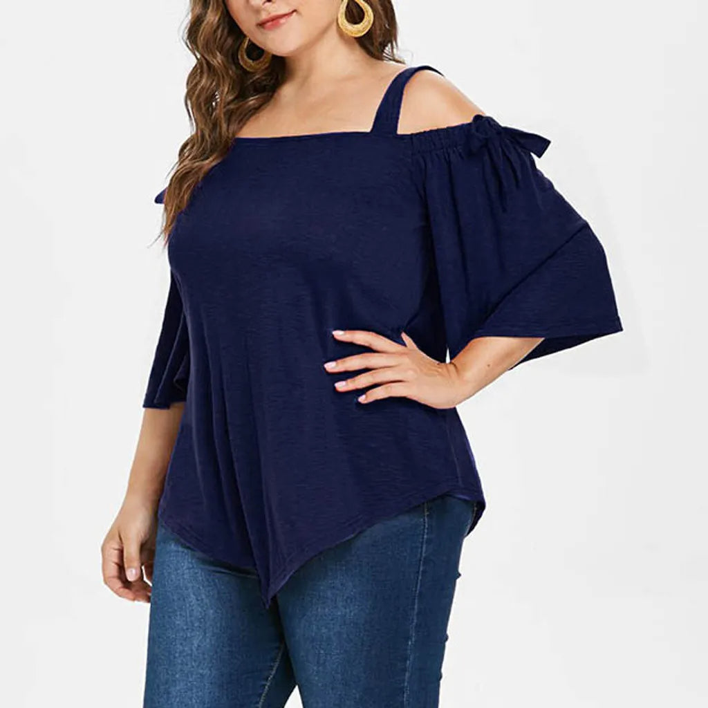 Sammy Jackson™ Britt Plus-Size Shirt | Trendy & Modieus