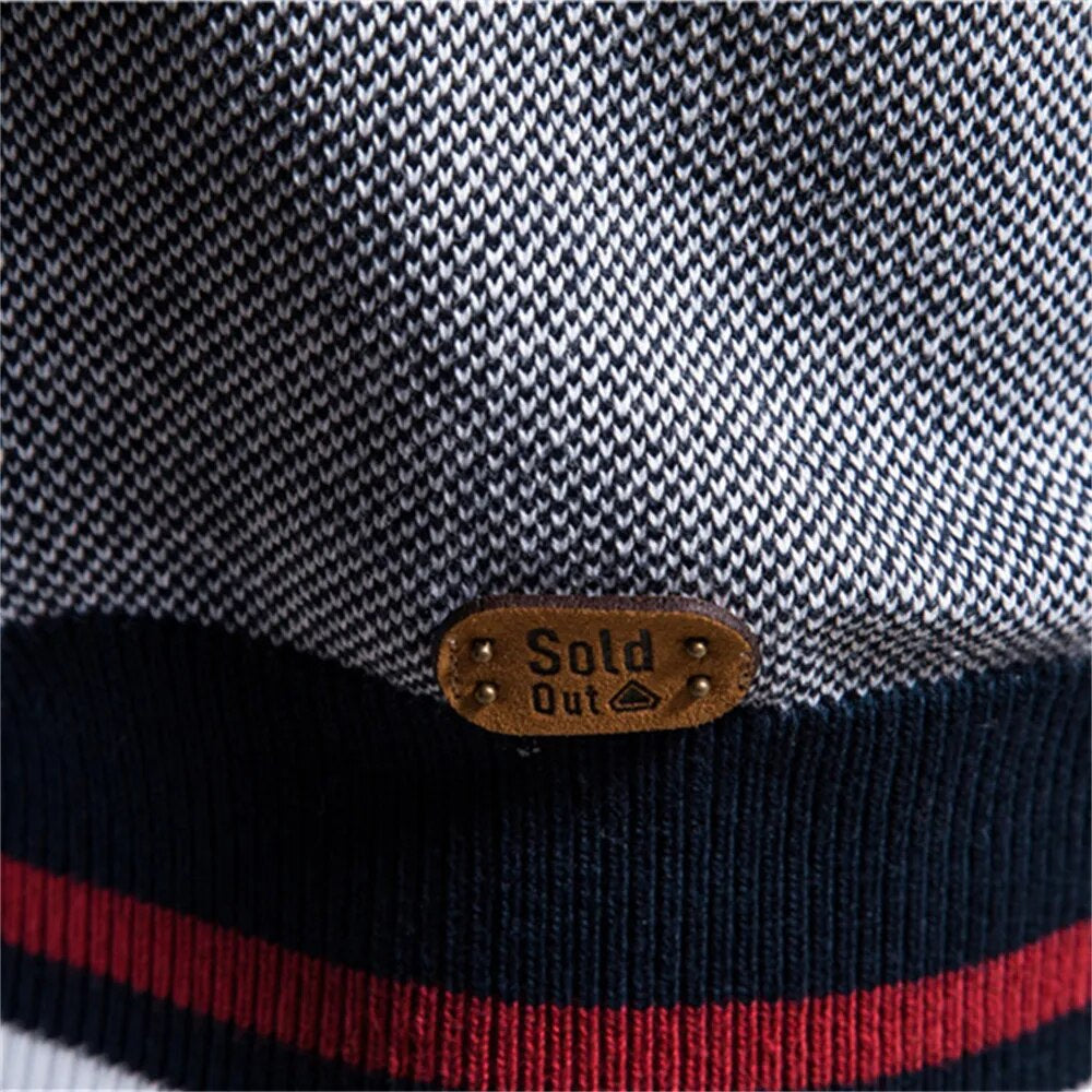 Sammy Jackson™ College Vest | Casual en warm voor elke gelegenheid