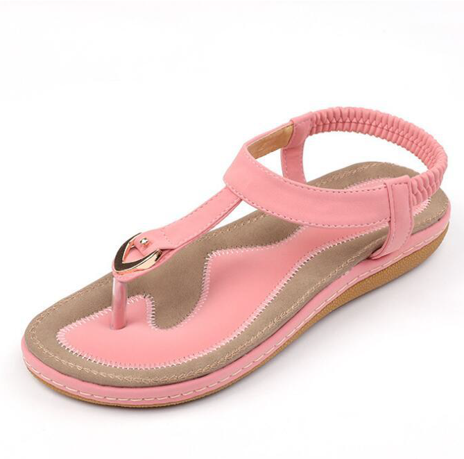 Comfortabele zomerschoenen met hak voor dames – Marisa