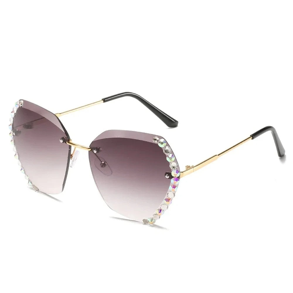 Sammy Jackson™ Sabrina Zonnebril | Luxe & Oversized
