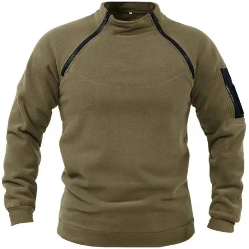 Sammy Jackson™ Outdoorjas | Warme en handige fleecejas