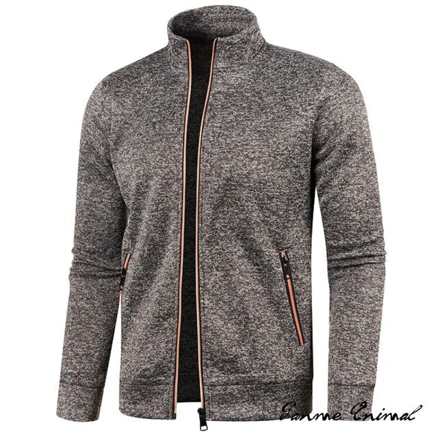 Sammy Jackson™ Sweatvest | Sweatshirt met omgeslagen kraag