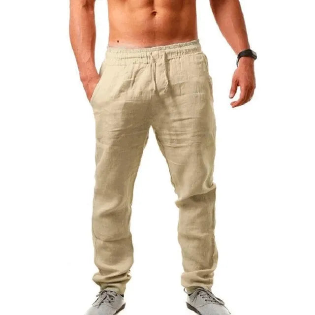 Sammy Jackson™ Linnen Broek | Ademend en comfortabel