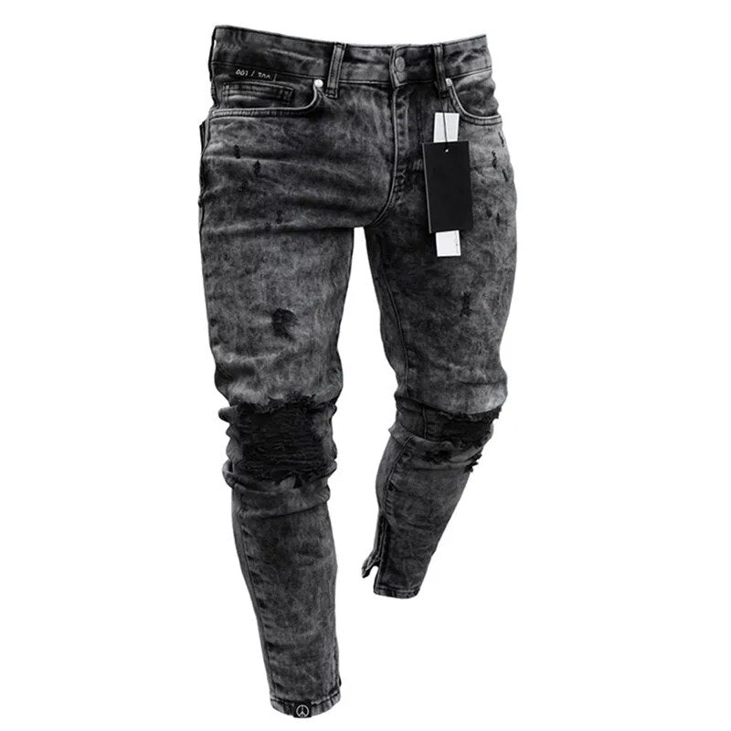 Sammy Jackson™ Cargo Jeans | Het gemak van een cargobroek, kwaliteit van een spijkerbroek!