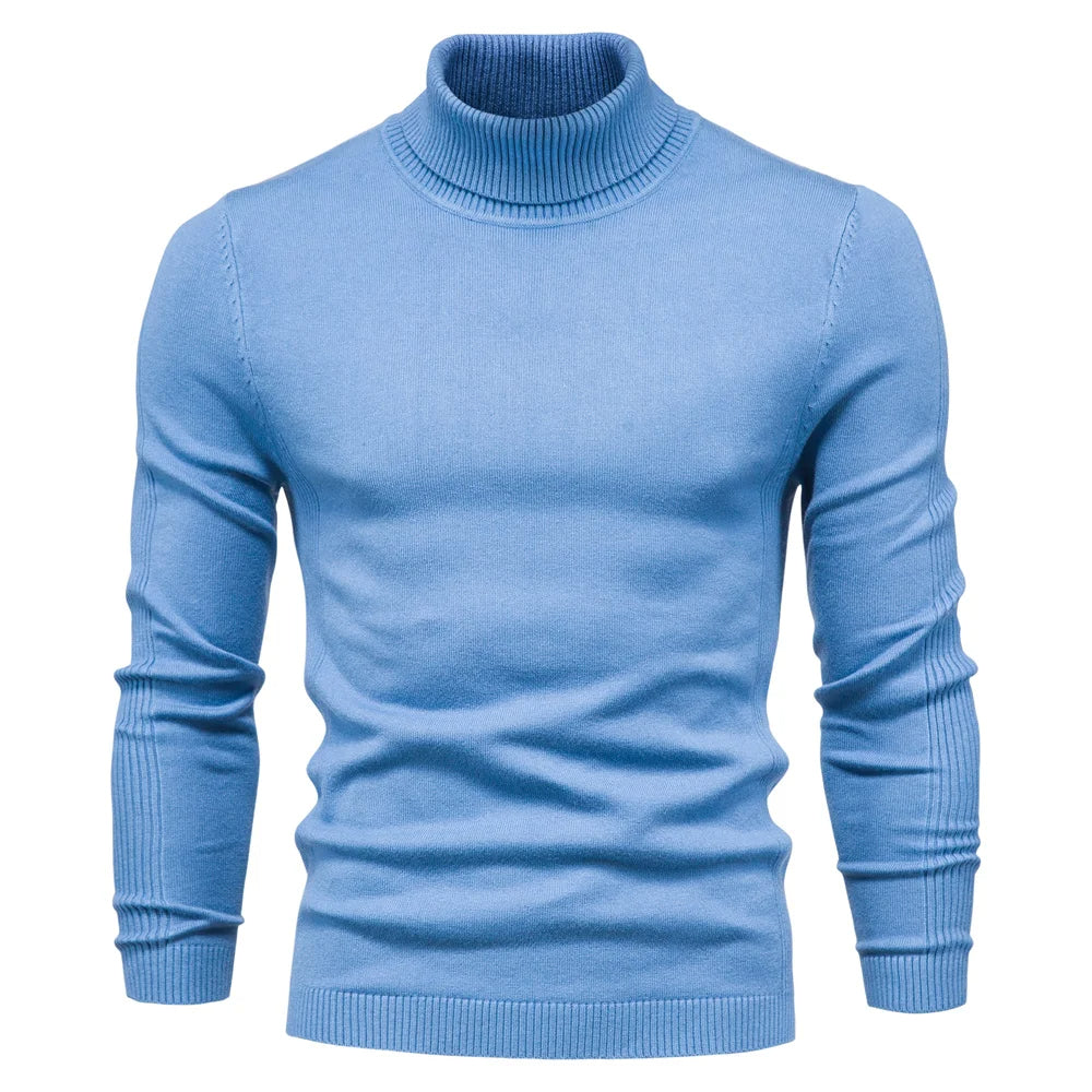 Sammy Jackson™ Johan Coltrui | Stijlvolle trui met kleine col