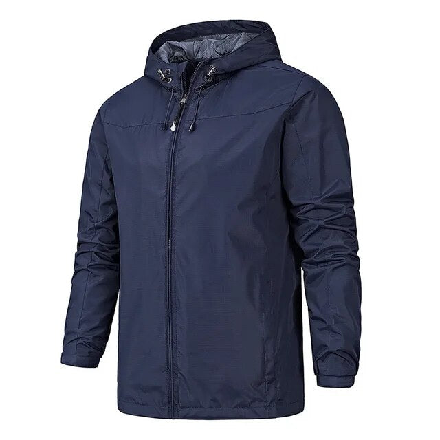 Sammy Jackson™ Sportjack | Winddichte jas met capuchon