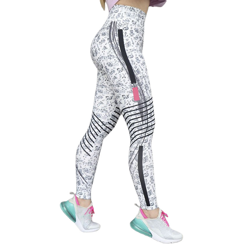 Sammy Jackson™ Cece Plus Size Yoga Legging | Stijlvol & Comfortabel
