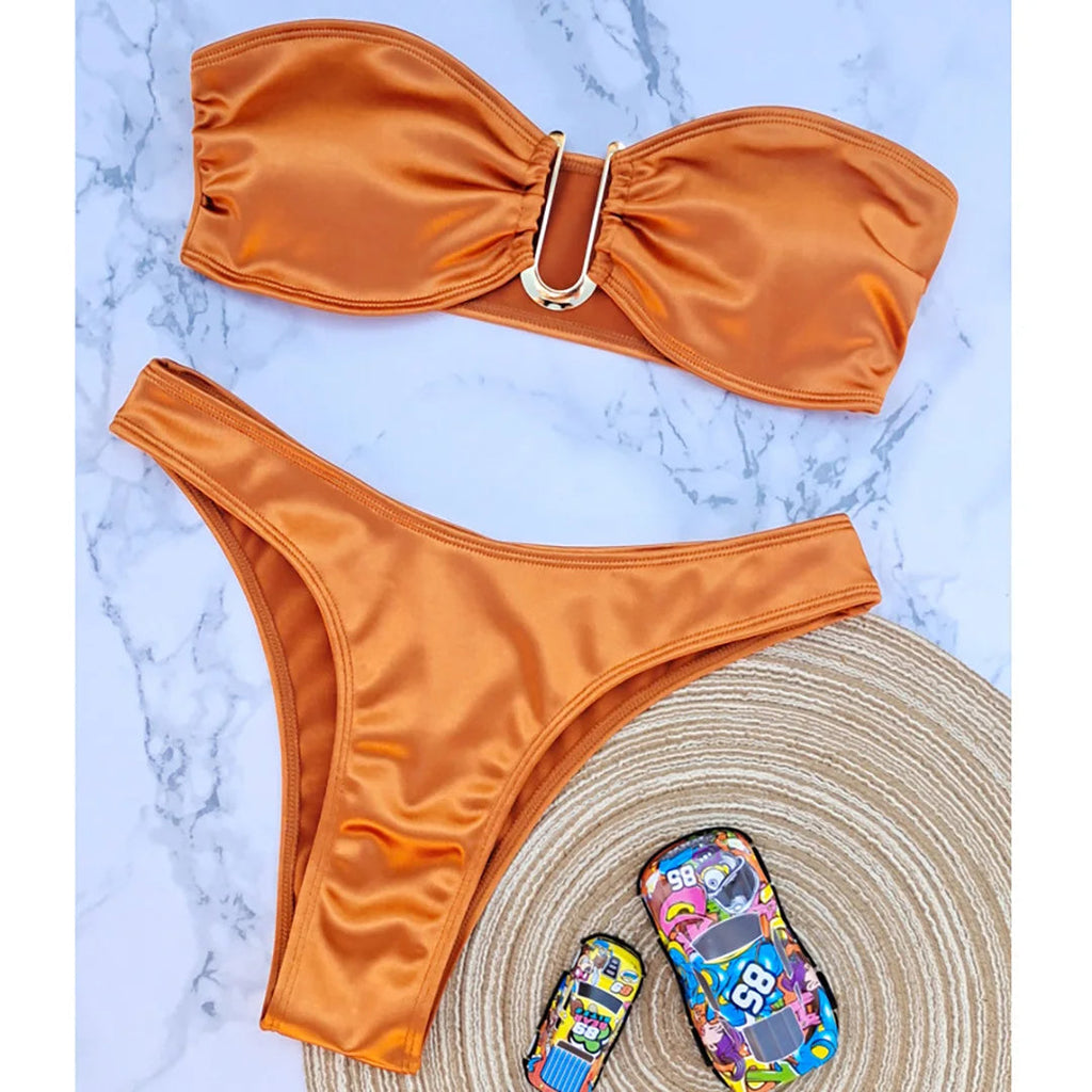 Sammy Jackson™ Hanna Strapless Bikini | Sexy & Trendy