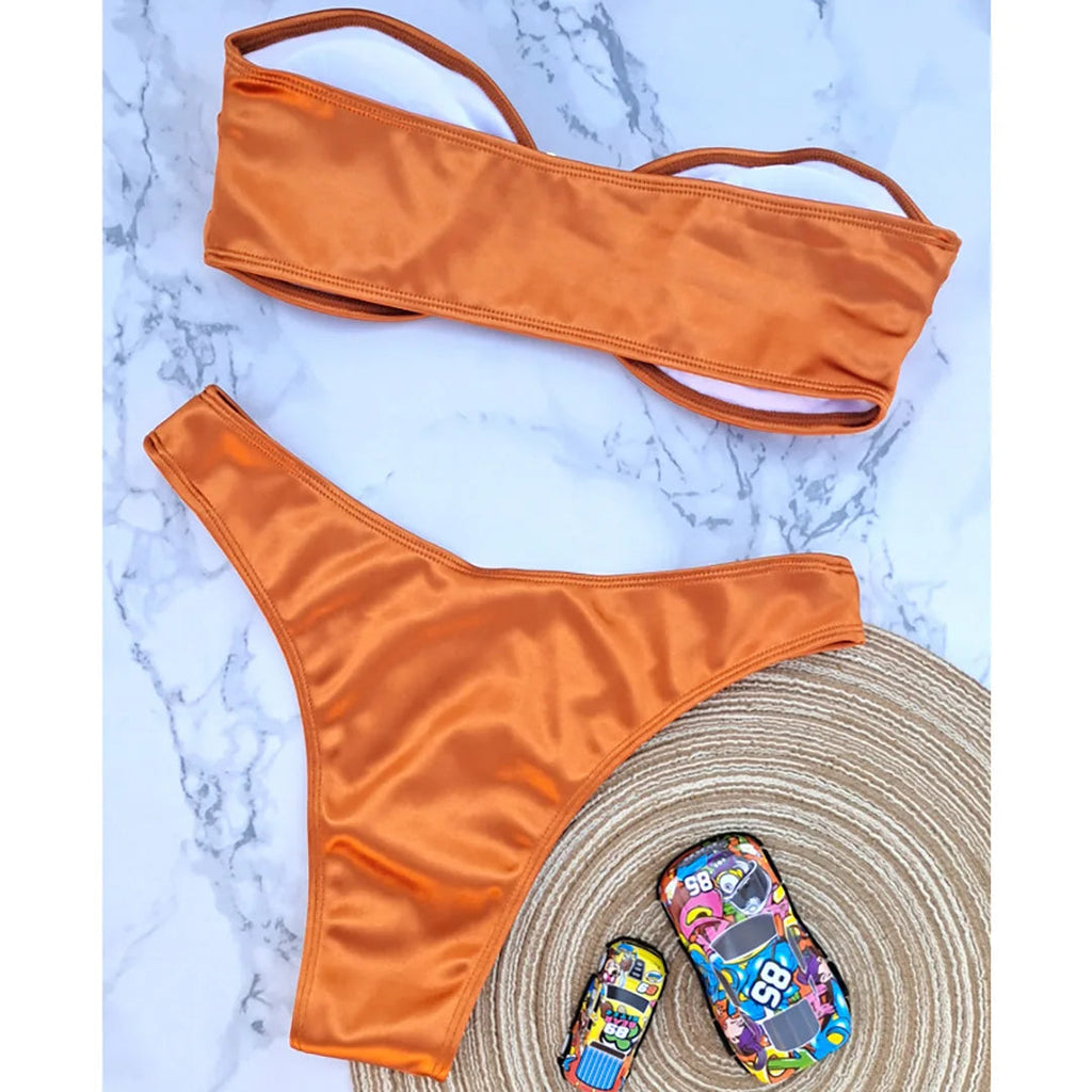 Sammy Jackson™ Hanna Strapless Bikini | Sexy & Trendy