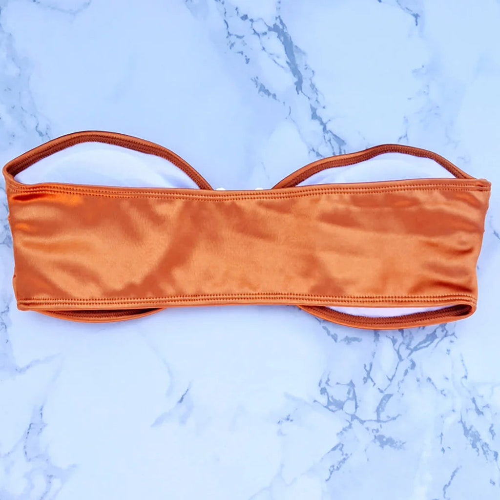 Sammy Jackson™ Hanna Strapless Bikini | Sexy & Trendy
