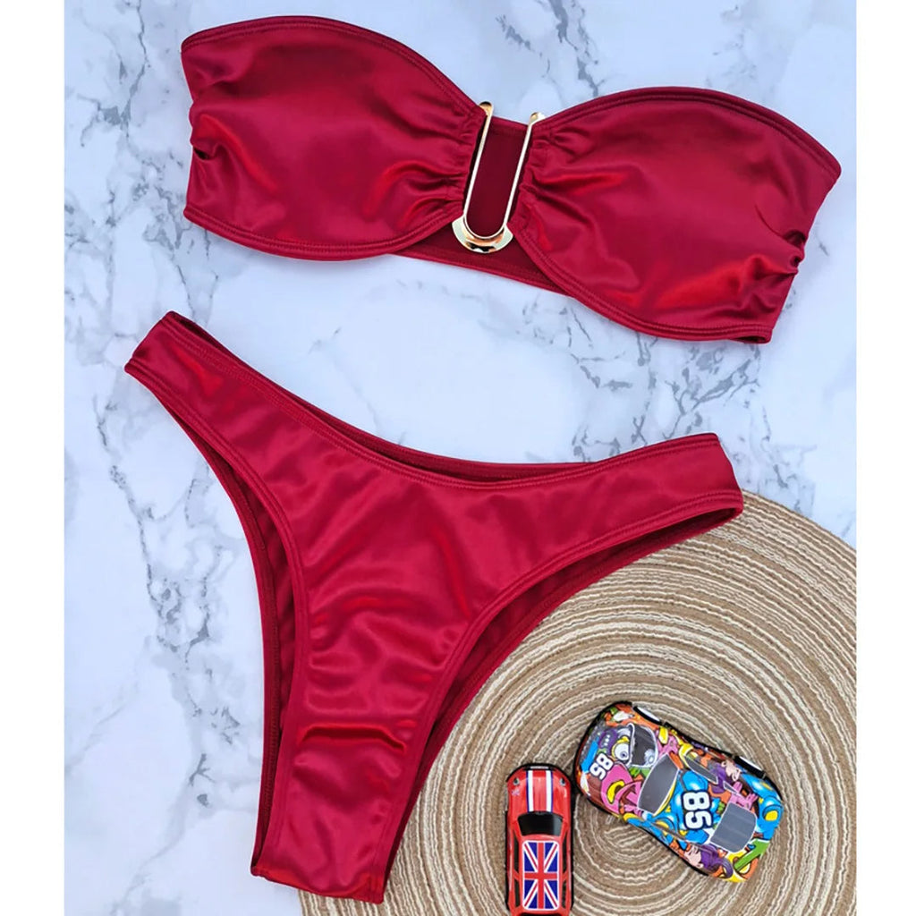 Sammy Jackson™ Hanna Strapless Bikini | Sexy & Trendy