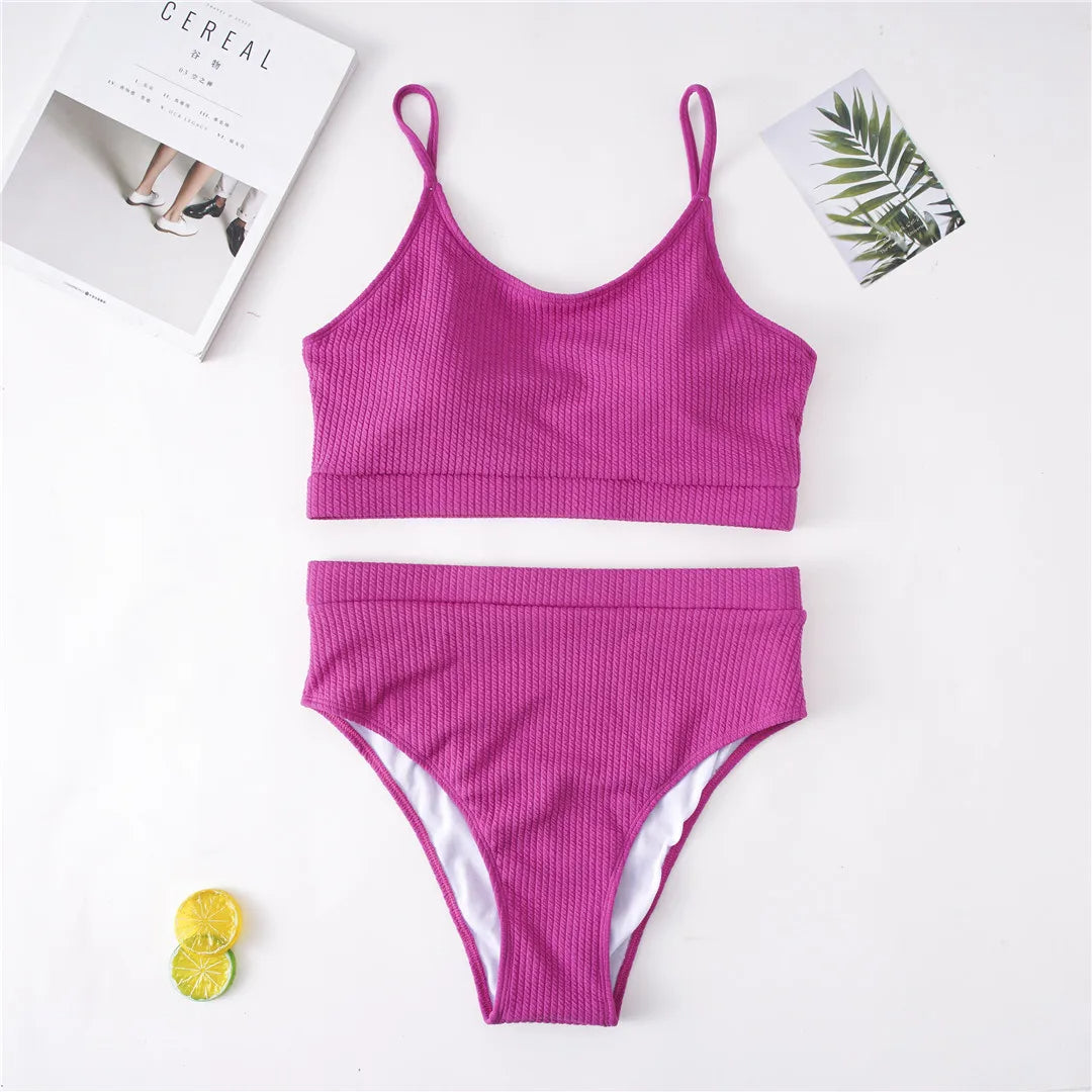 Sammy Jackson™ Veronica Plus-Size Bikini | Stoer & Veelzijdig
