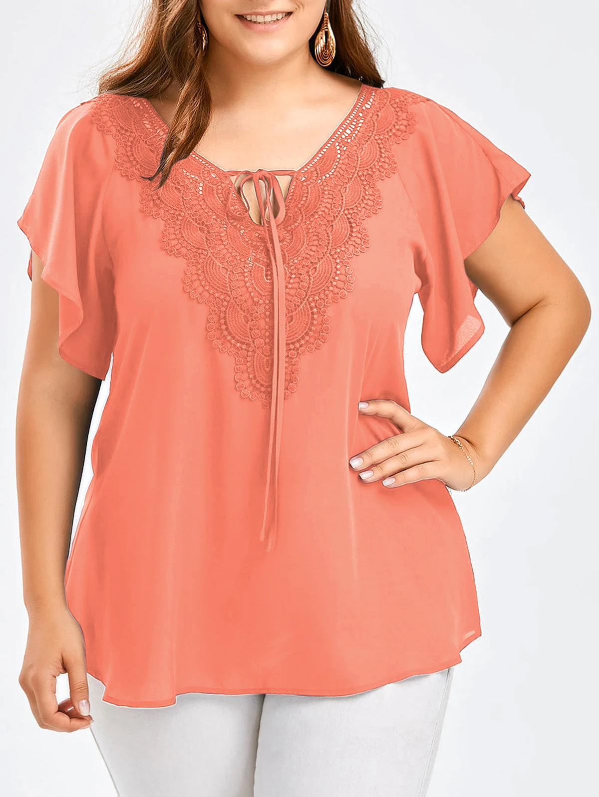 Sammy Jackson™ Femke Plus-Size Top | Comfortabel & Trendy