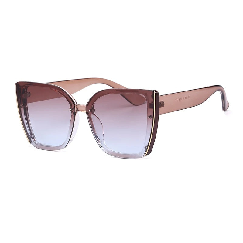 Sammy Jackson™ Billie Retro Zonnebril | Vierkant & Trendy