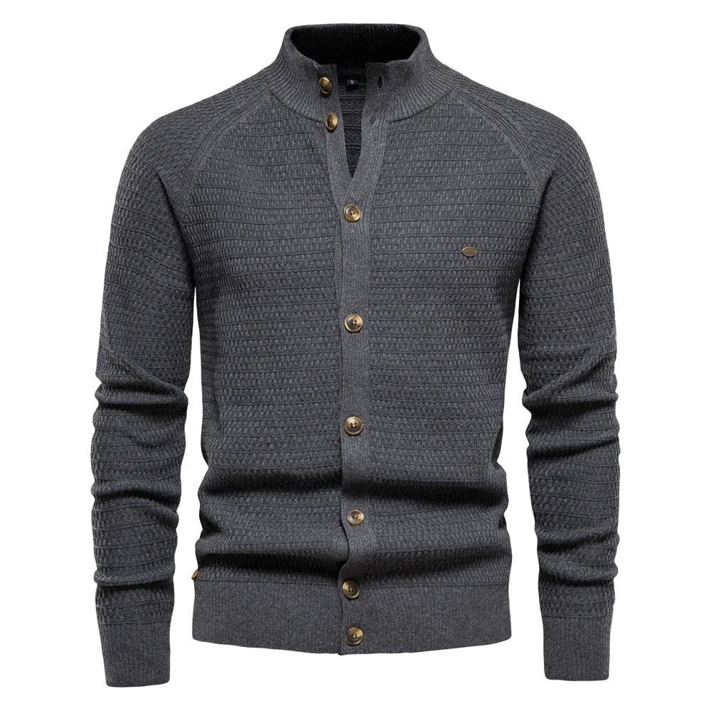 Sammy Jackson™ Knoopvest | Warm wintervest van 100% katoen