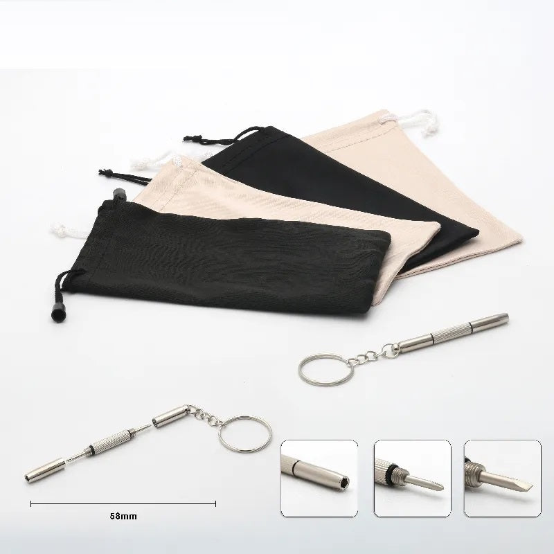 Sammy Jackson™ Billie Retro Zonnebril | Vierkant & Trendy
