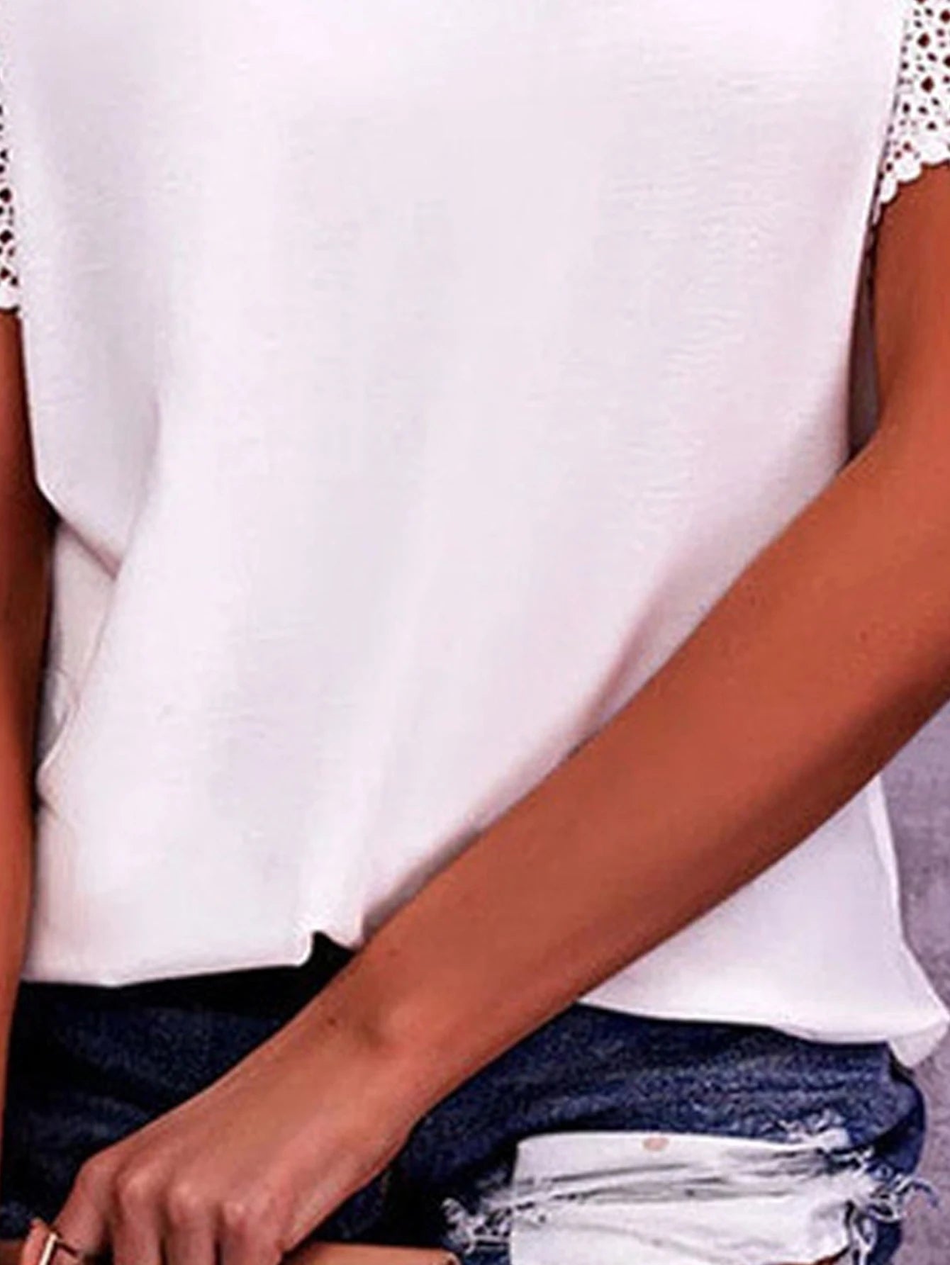 Sammy Jackson™ Esmee Plus-Size T-Shirt | Stijlvol & Casual