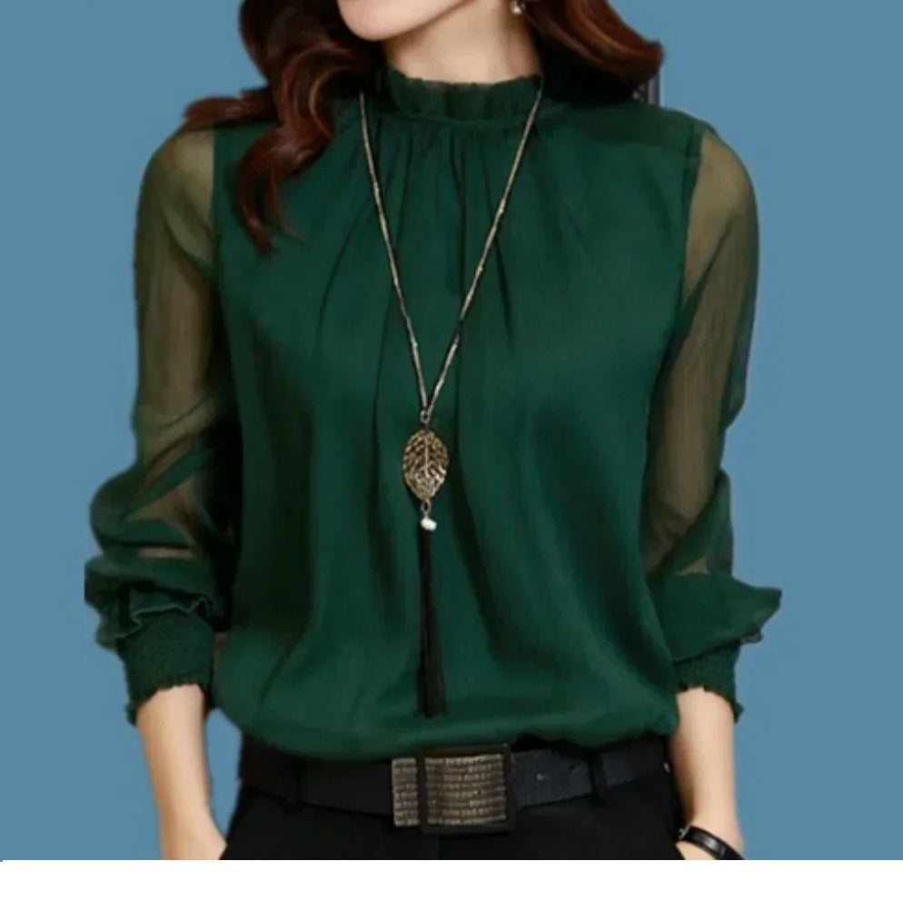 Sammy Jackson™ Yara Blouse | Casual & Stijlvol