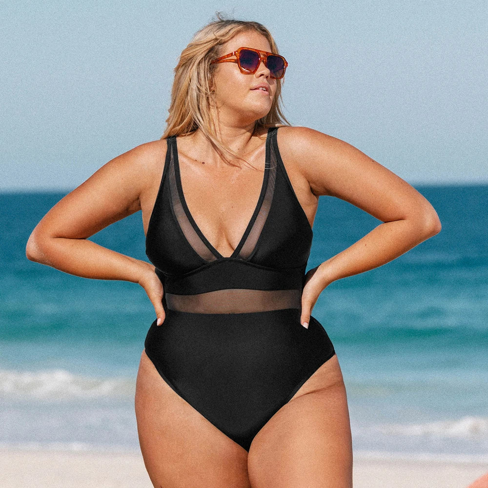 Sammy Jackson™ Jolie Plus-Size Badpak | Sexy & Stijlvol