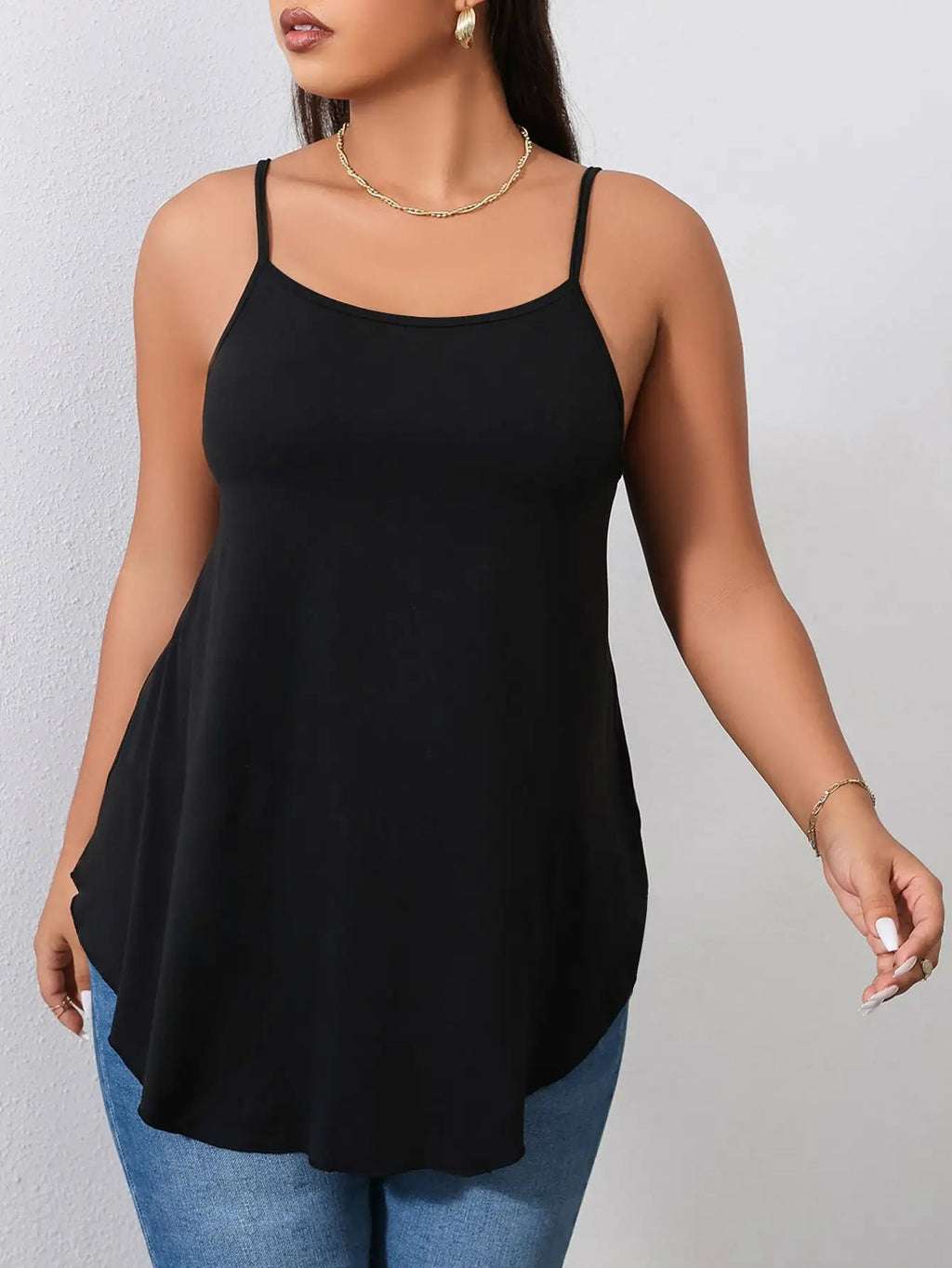 Sammy Jackson™ Sanne Plus-Size Top | Mouwloos & Trendy