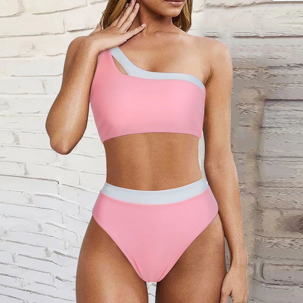 Sammy Jackson™ Elsje Off-Shoulder Bikini | Trendy & Sexy