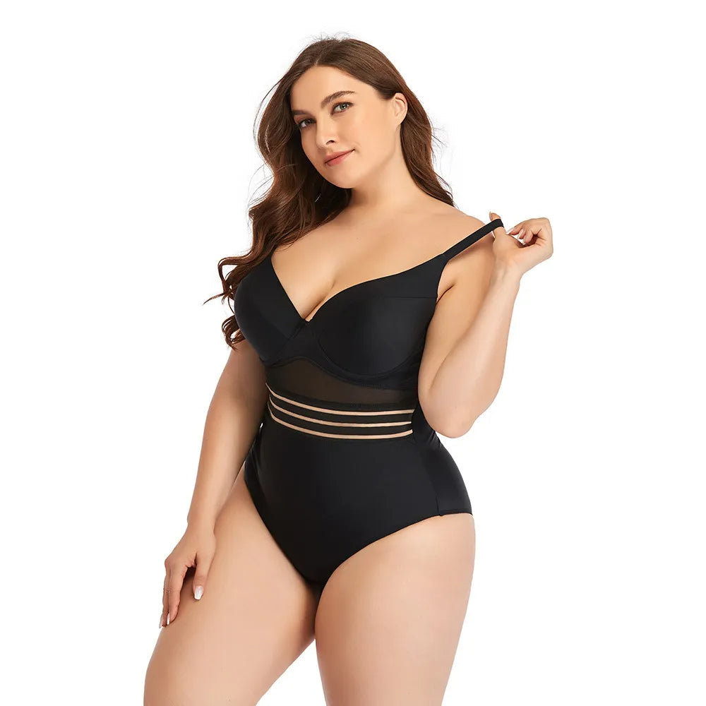 Sammy Jackson™ Olivia Plus-Size Badpak | Flatterend & Sexy