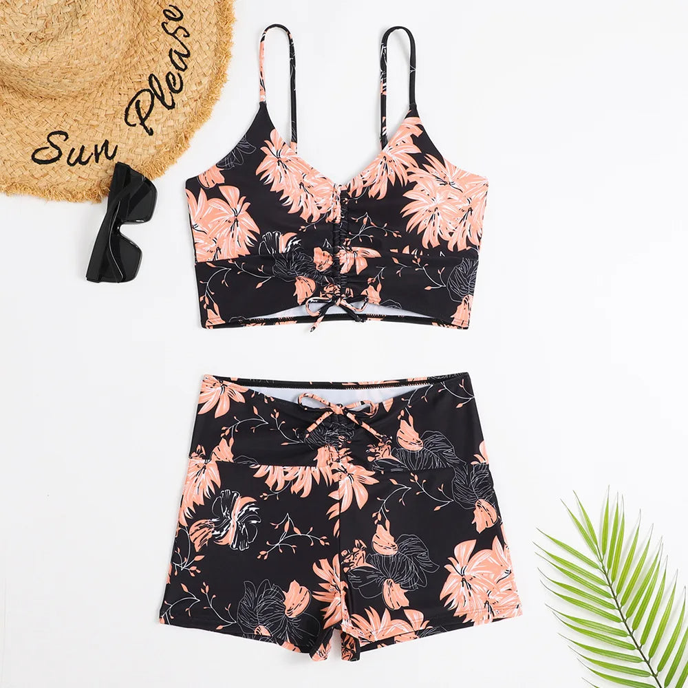 Sammy Jackson™ Adria Flower Power Bikini | Schattig & Trendy